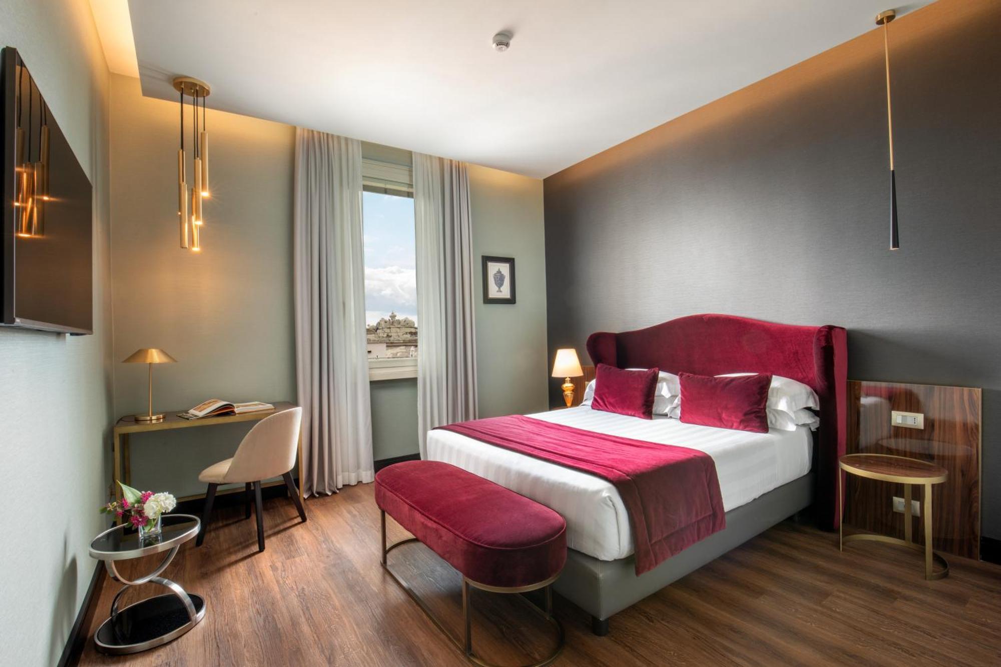 Hotell The Guardian Roma