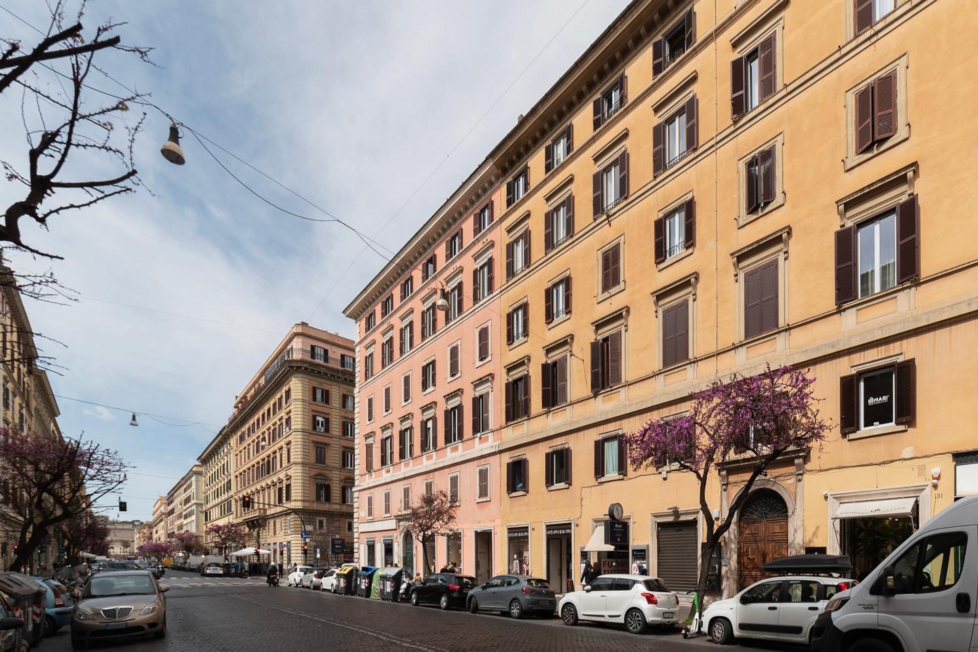 Castel Sant'angelo Elegant Chic Apartamento Roma