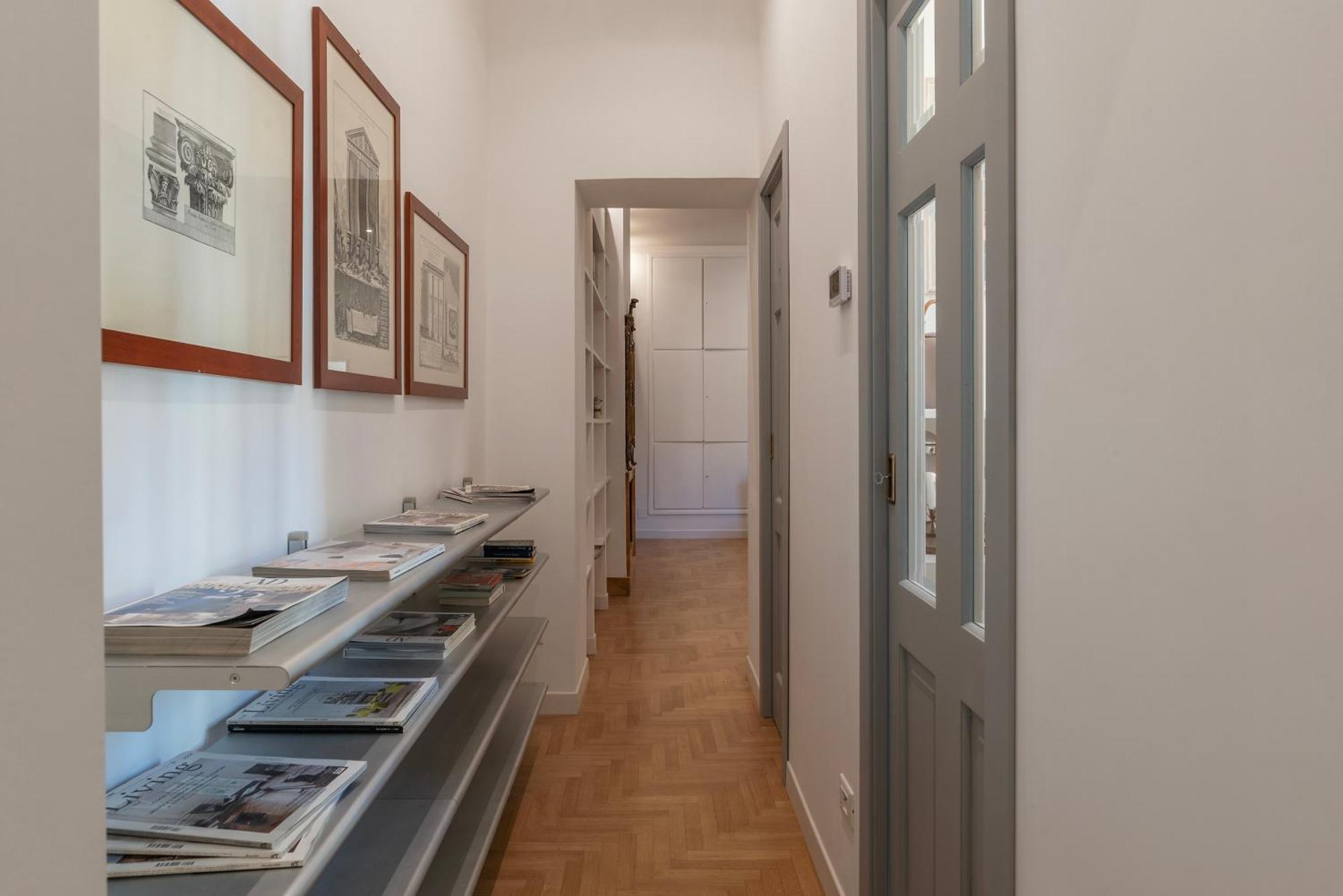 Castel Sant'angelo Elegant Chic Apartamento