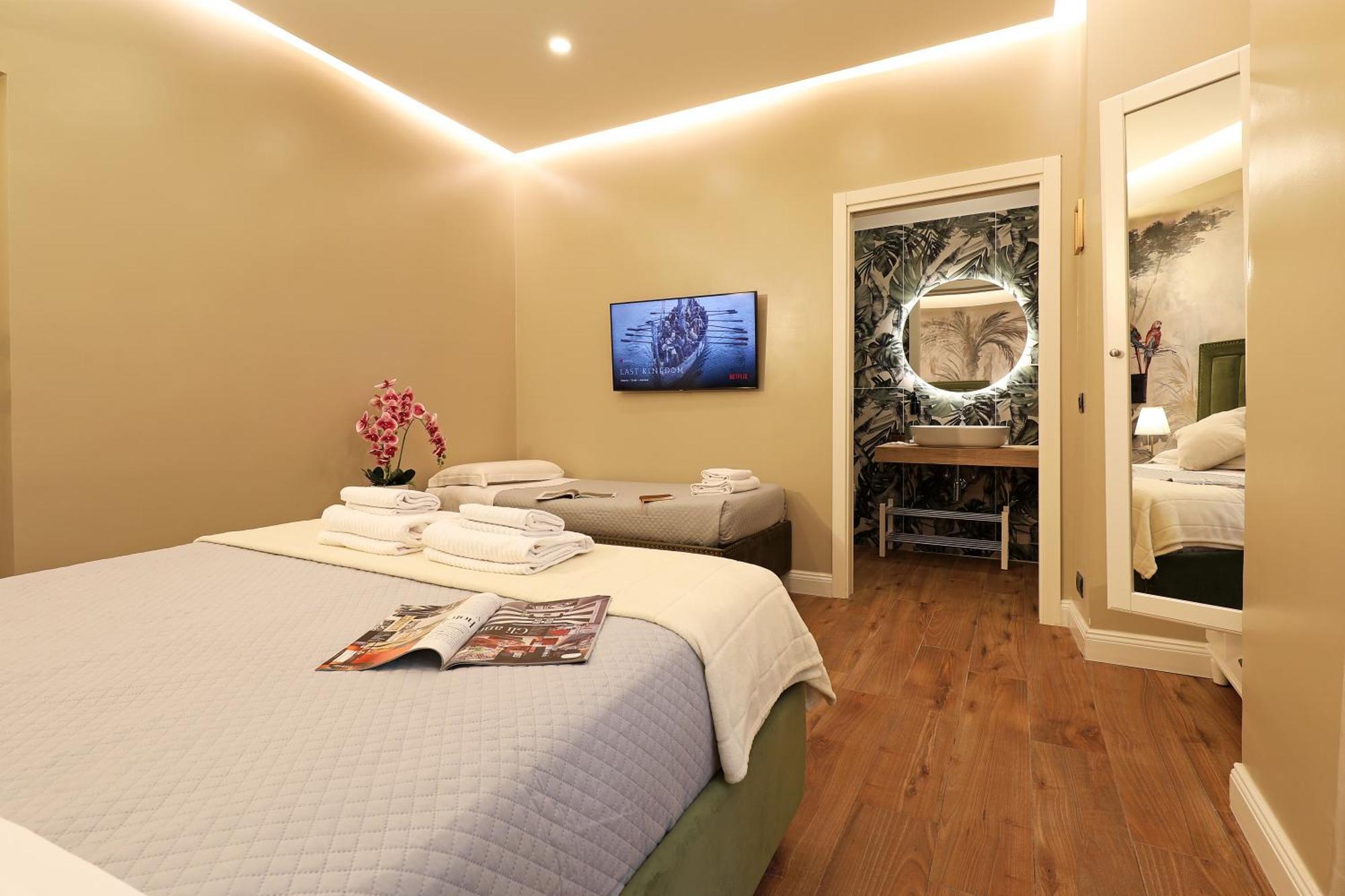 Gasthof Grand Tour Rome Suites - Liberty Collection 2*