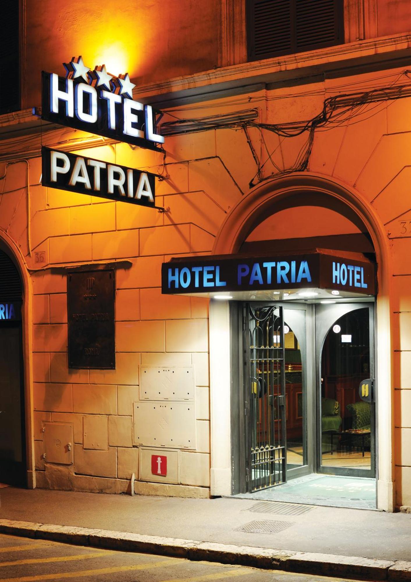Hotel Patria Rom