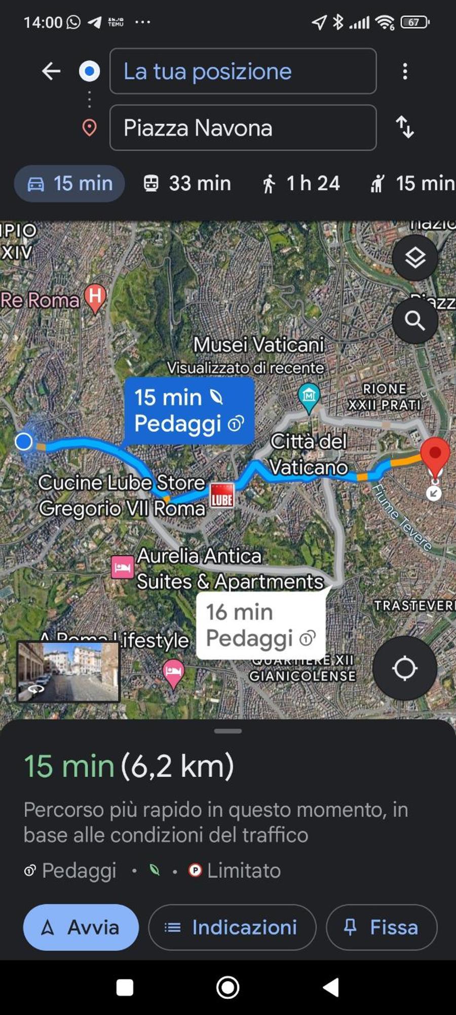 Appartamento Casa Doni Roma