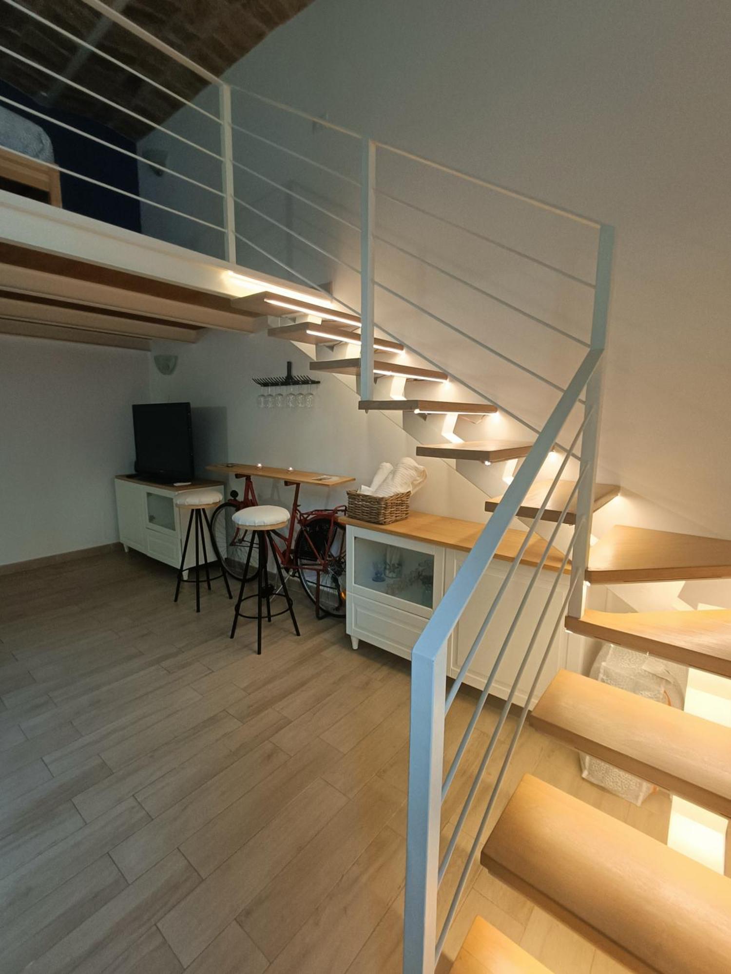 Trastevere In Loft Leilighet Roma