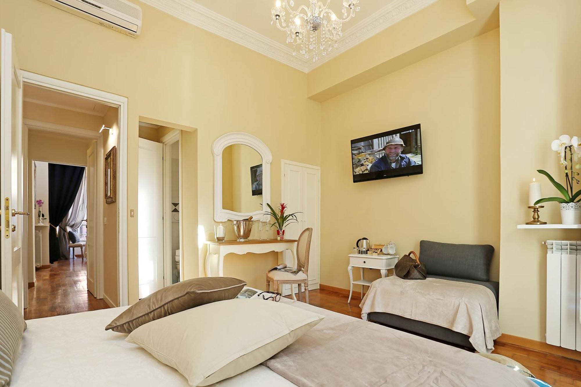 Grand Tour Rome Suites - Liberty Collection 2* Rom