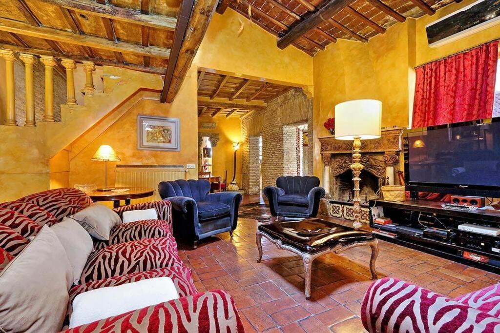 Spectacular Luxury Flat In Trastevere Apartamento *