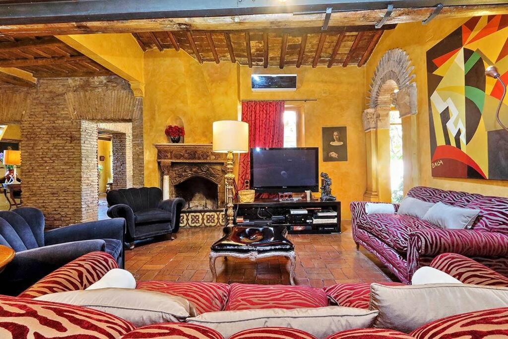 Spectacular Luxury Flat In Trastevere Apartamento Roma