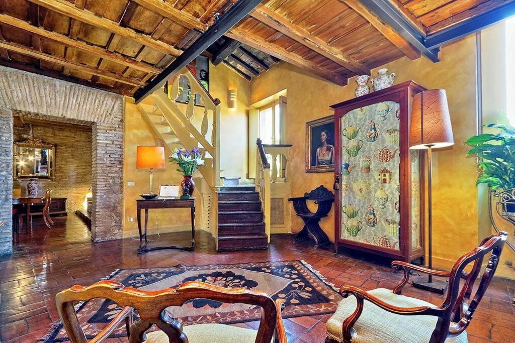 Apartamento Spectacular Luxury Flat In Trastevere