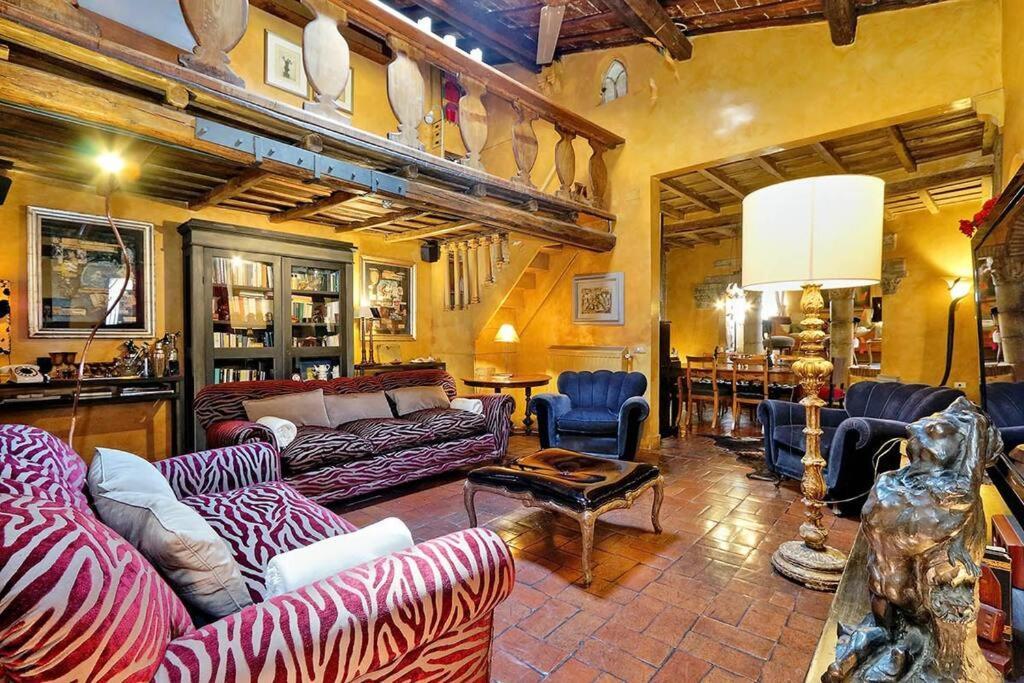 Spectacular Luxury Flat In Trastevere Apartamento *