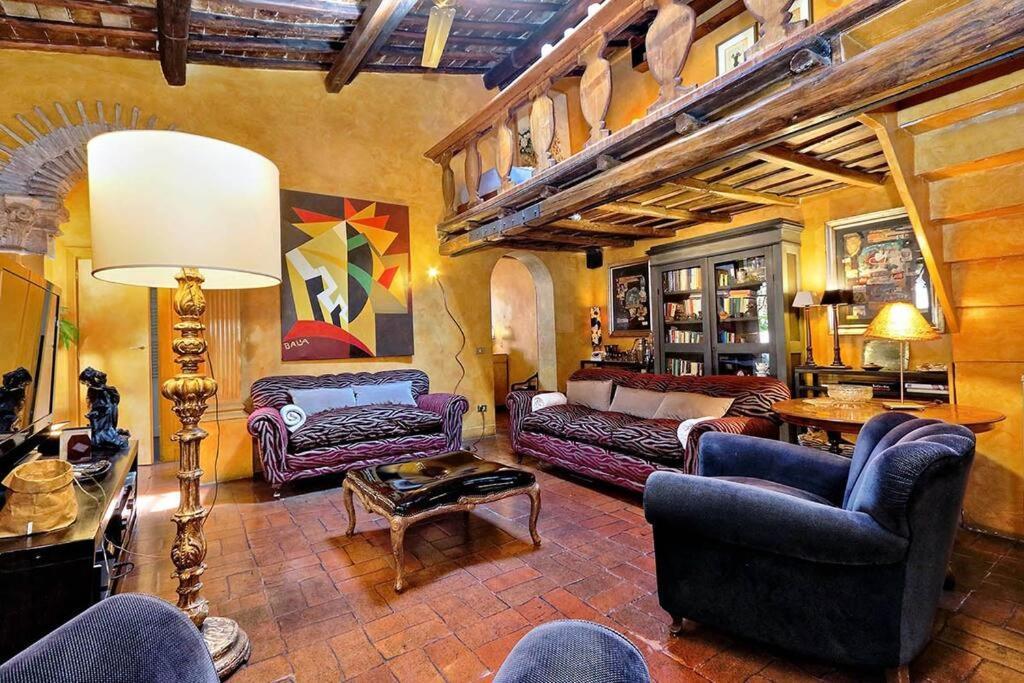 Spectacular Luxury Flat In Trastevere Apartamento *