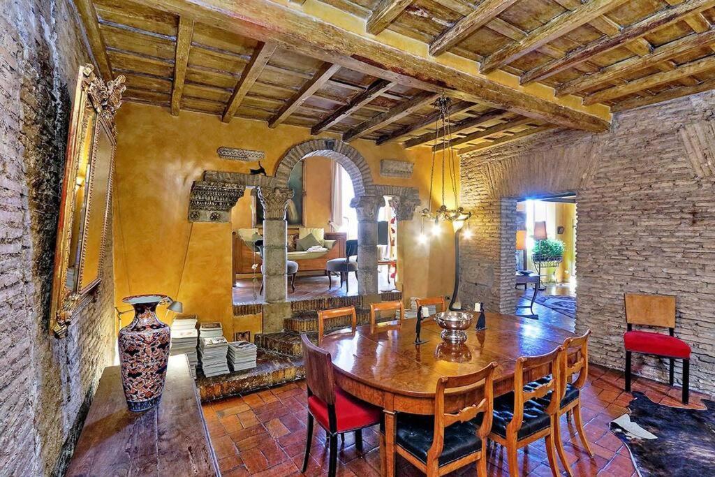 Apartamento Spectacular Luxury Flat In Trastevere Roma