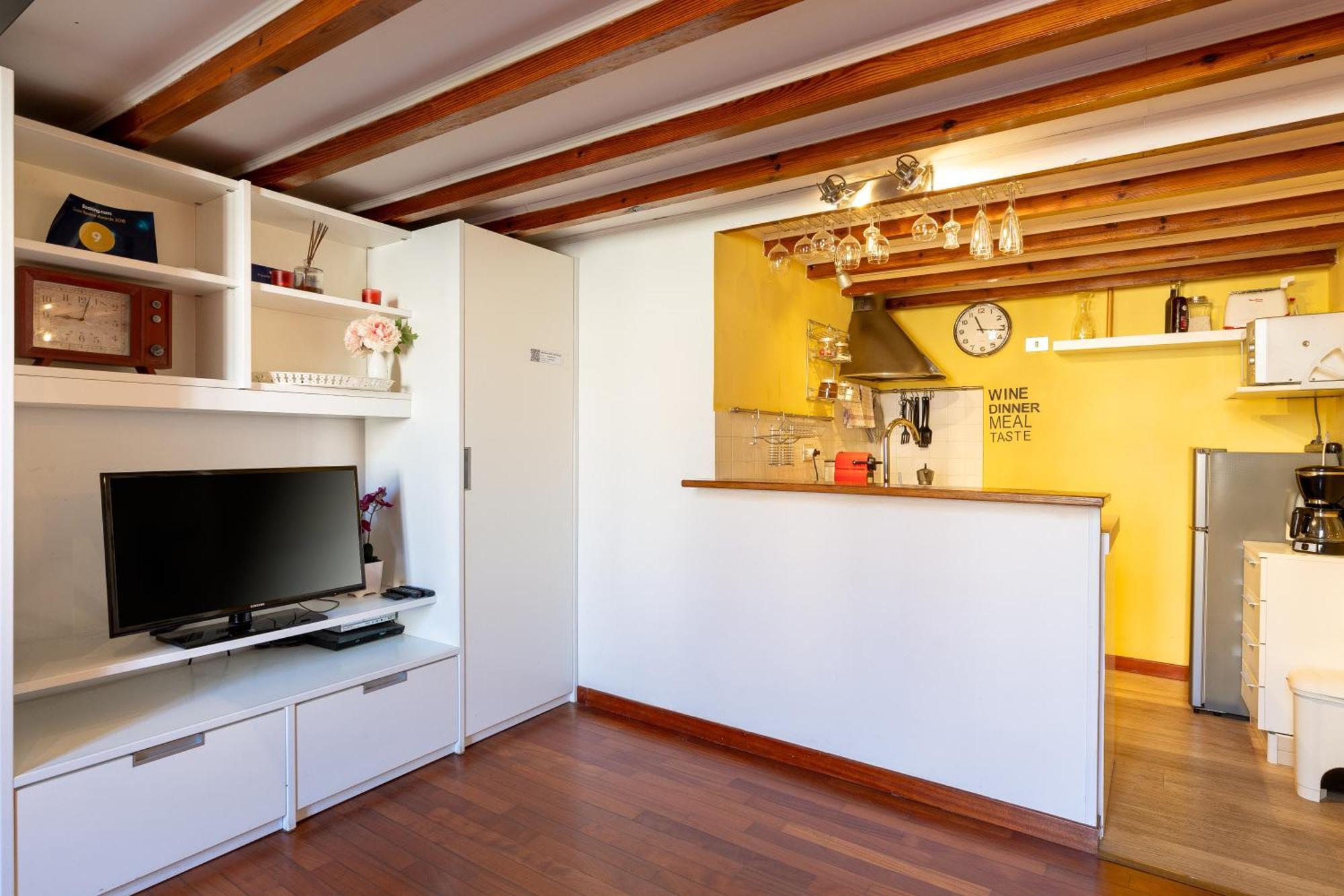 Colosseum Romantic Loft Apartamento