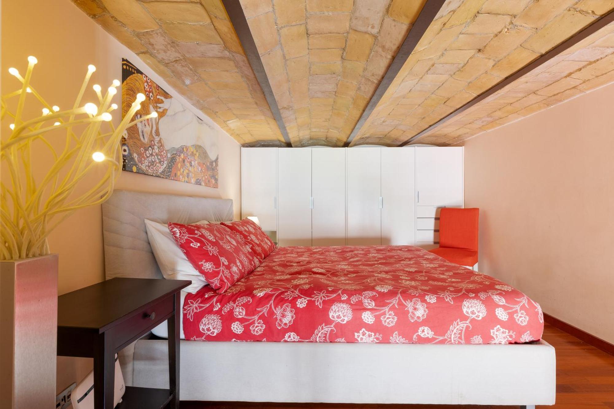 Apartamento Colosseum Romantic Loft *