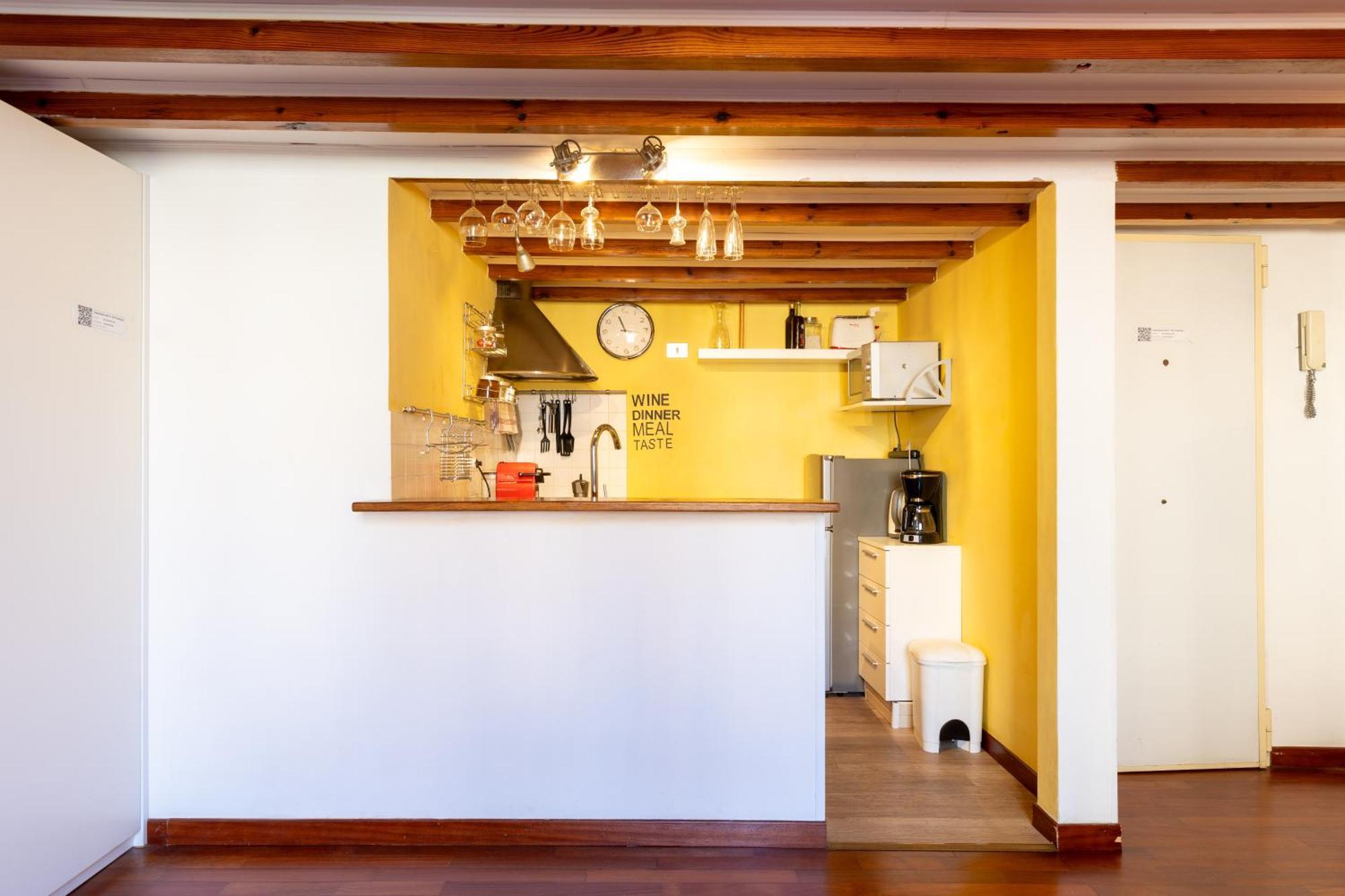 Colosseum Romantic Loft Apartamento