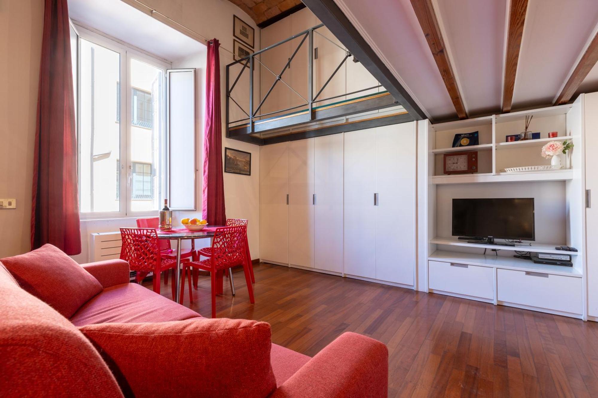 Colosseum Romantic Loft Apartamento Roma