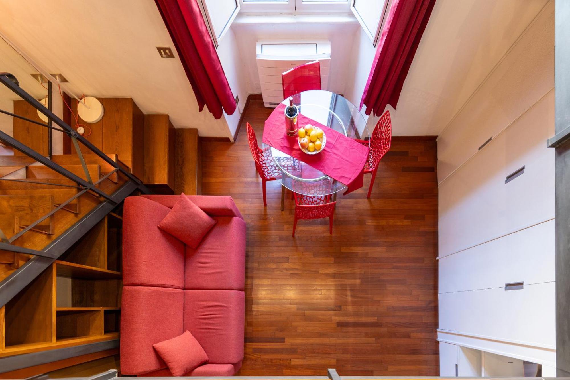 Apartamento Colosseum Romantic Loft