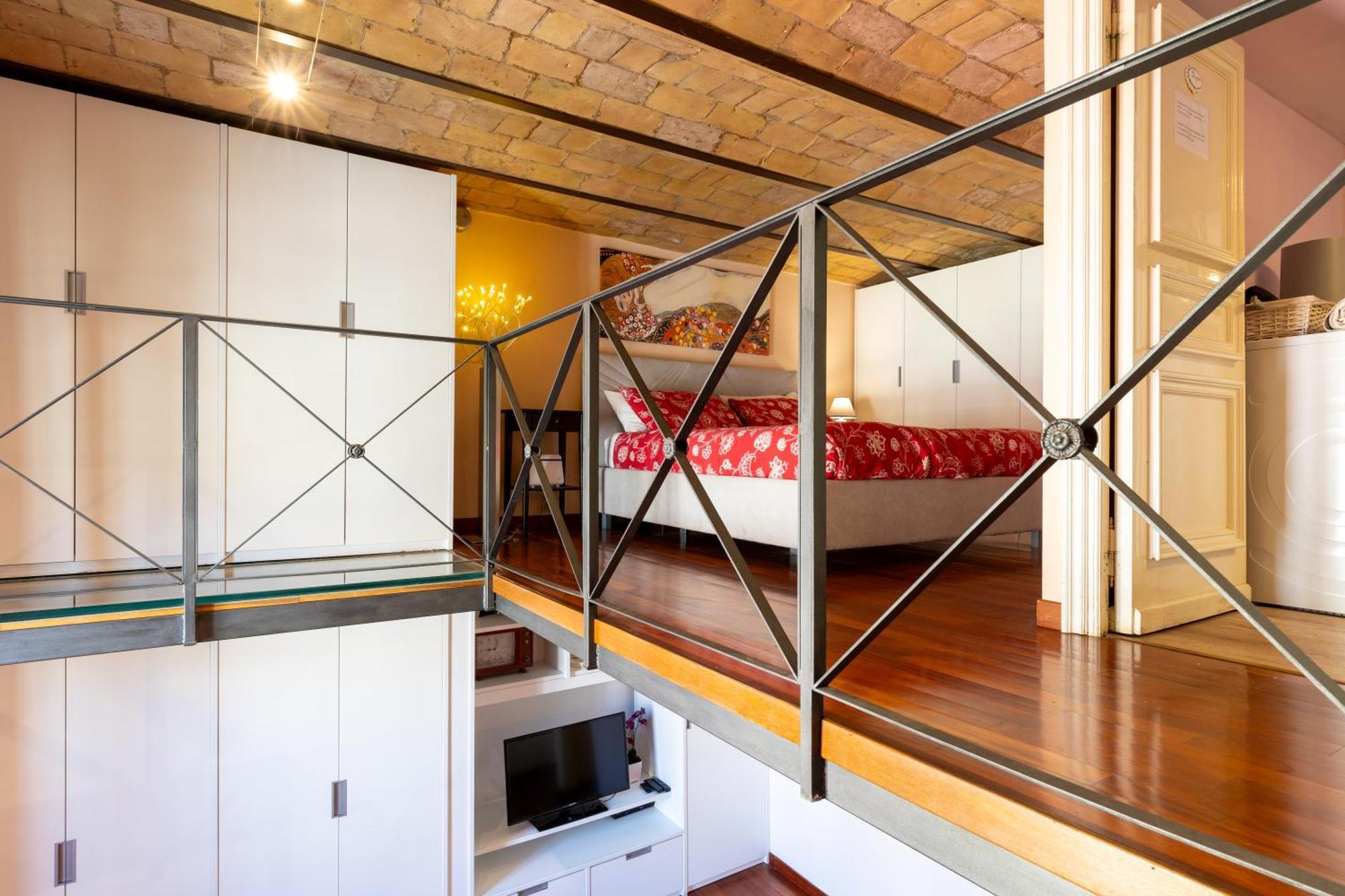 Colosseum Romantic Loft Apartamento *