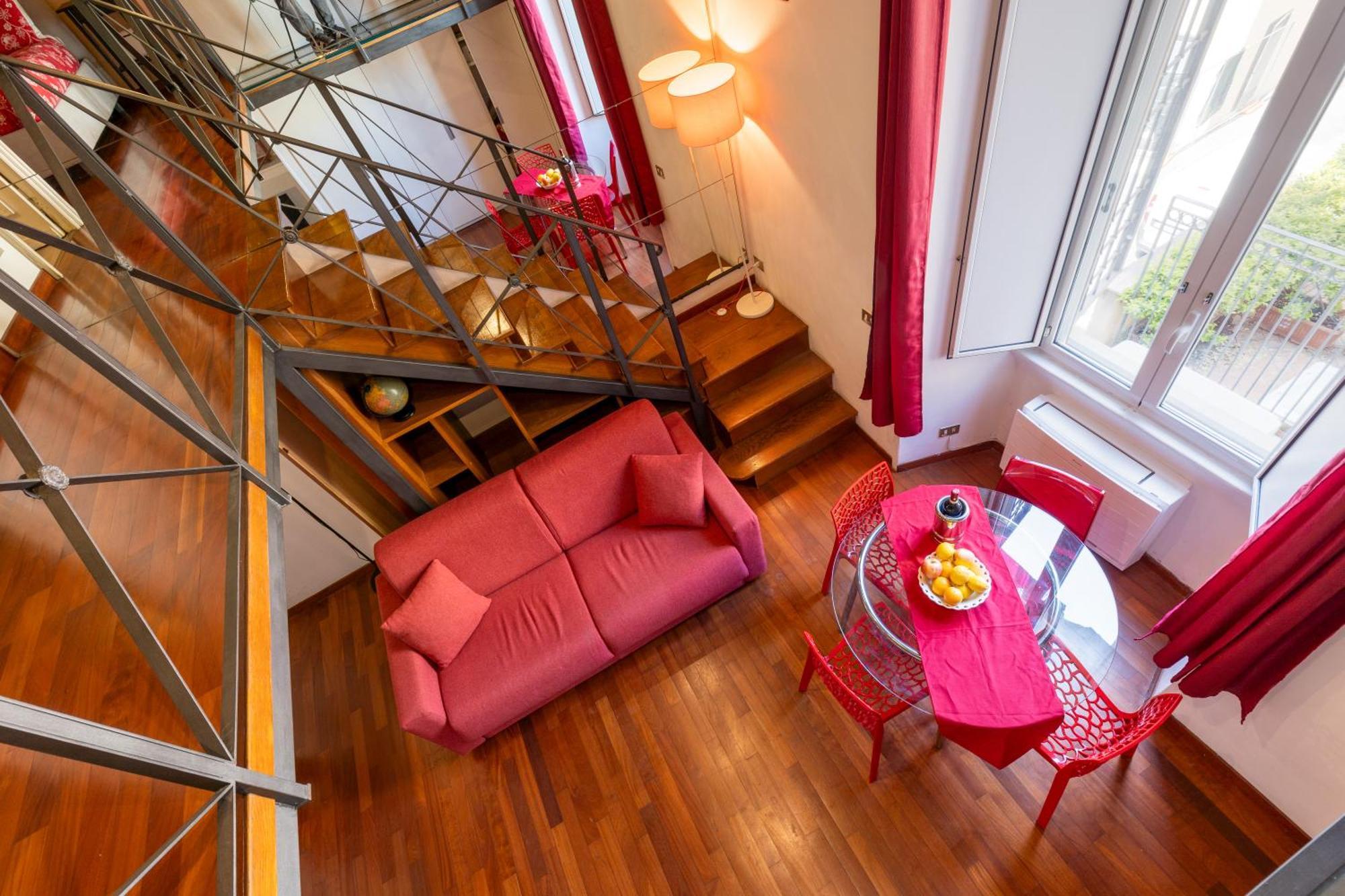 Colosseum Romantic Loft Apartamento Roma