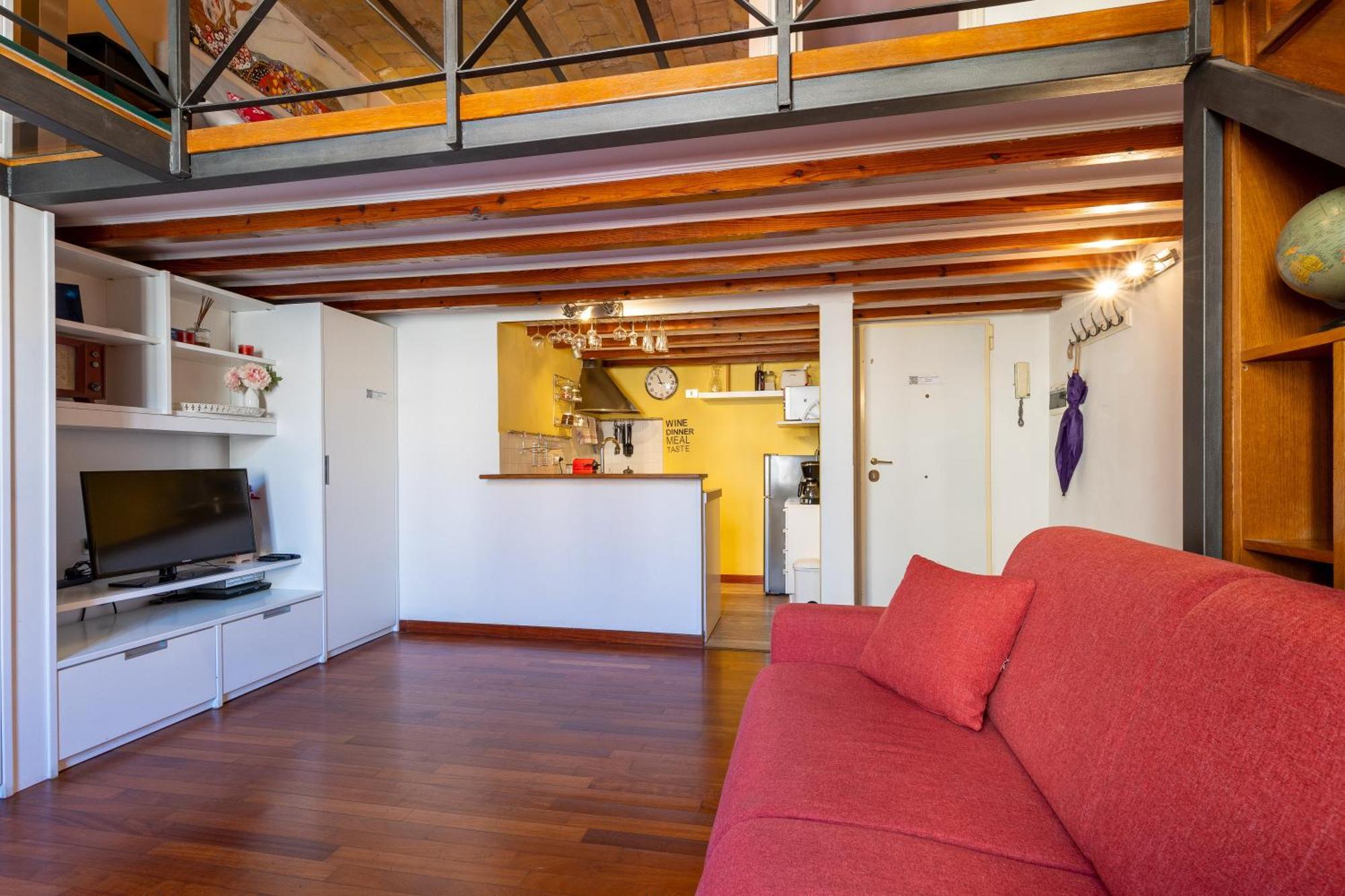 Apartamento Colosseum Romantic Loft Roma