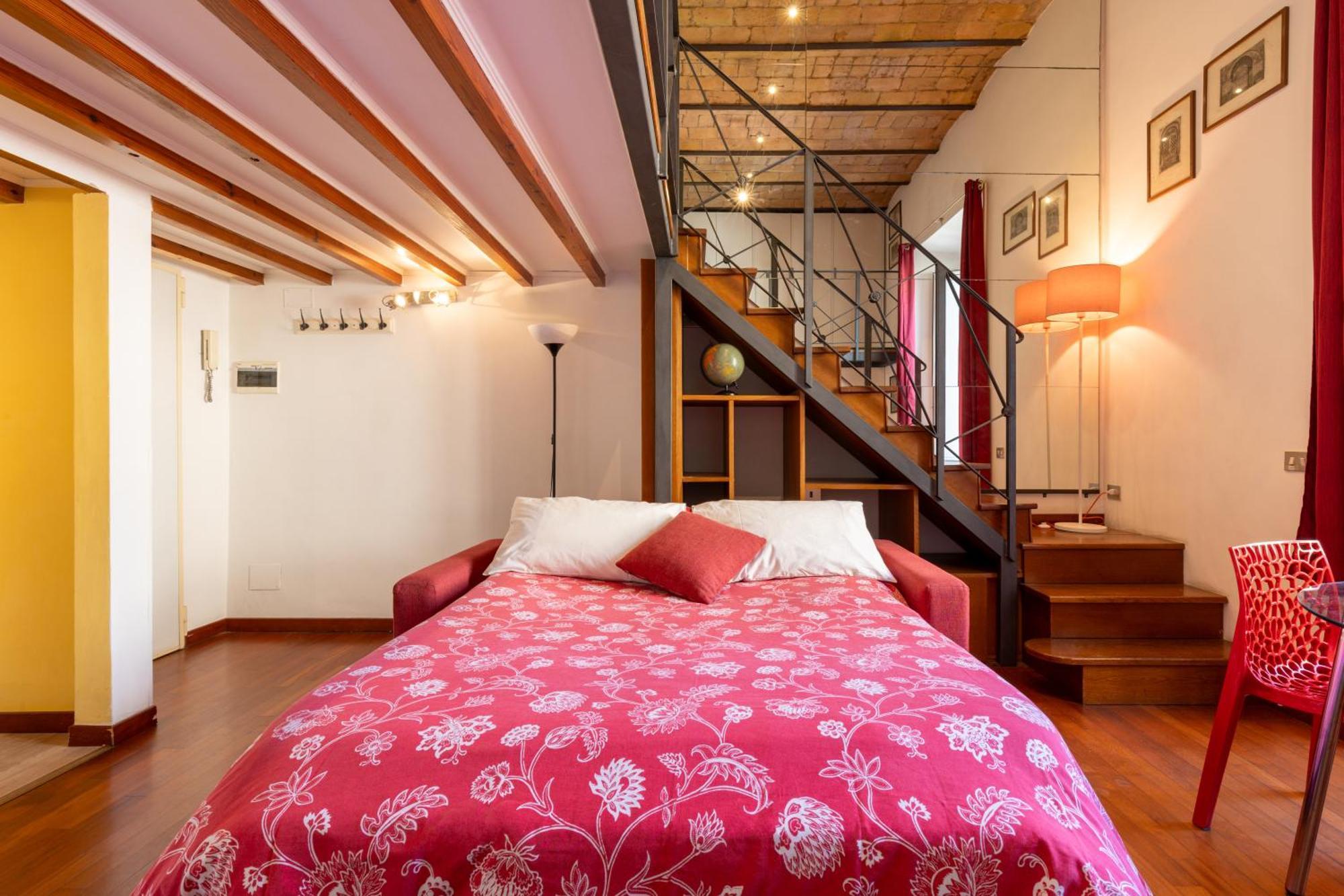 Colosseum Romantic Loft Apartamento Roma
