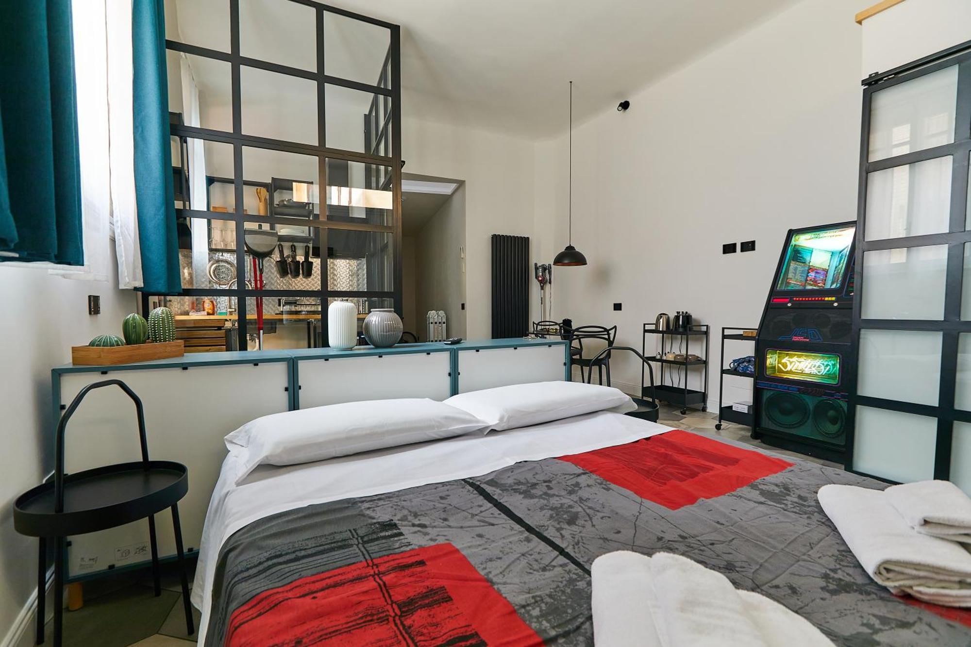 Apartamento Loft In Front Of St Peter's Square And Sant'angelo Castle - Myloft In Roma
