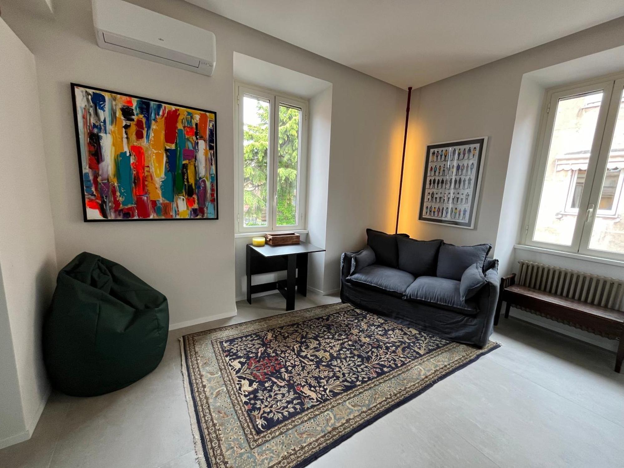 Apartamento Carpe Diem Ponte Milvio Olimpico Farnesina *