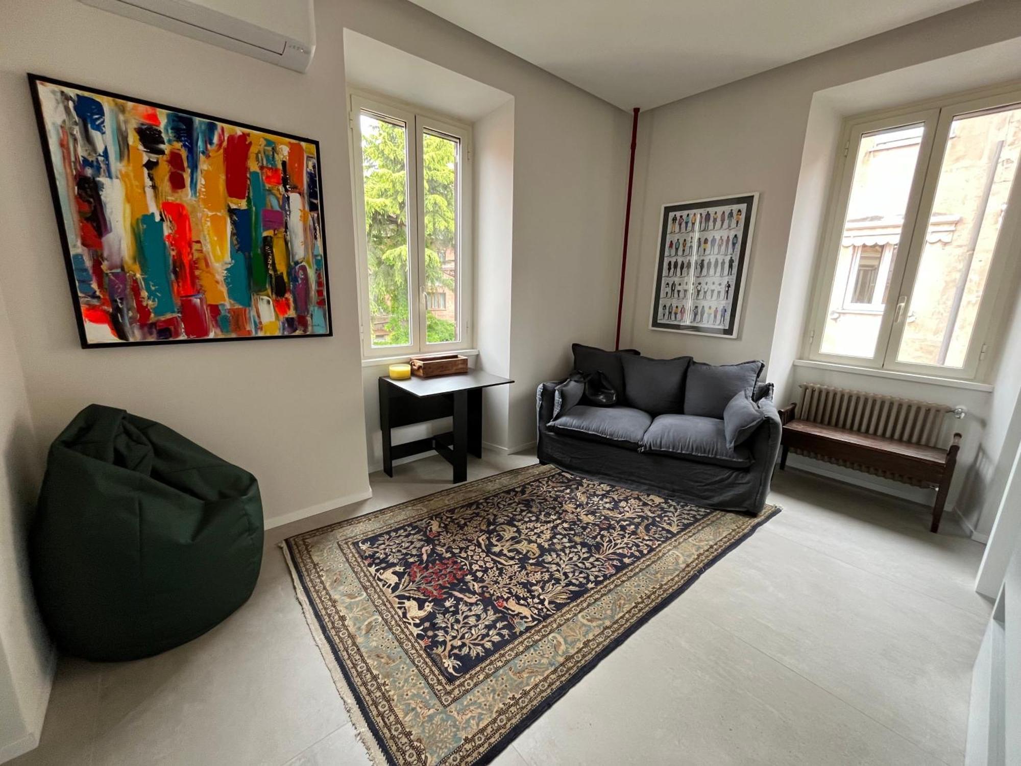Carpe Diem Ponte Milvio Olimpico Farnesina Apartamento Roma