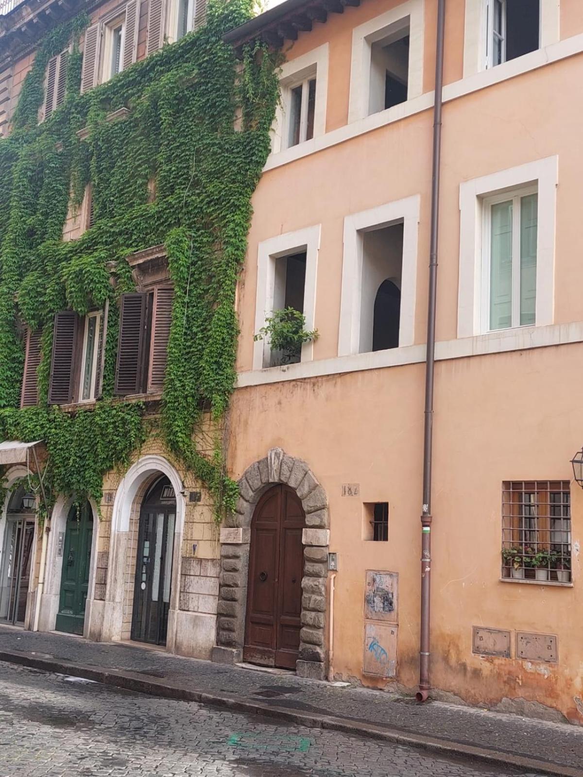 Borgo Pio 182 Vatican Rom