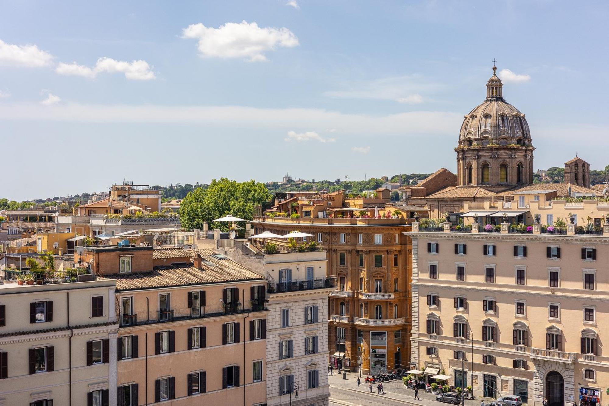 Apartamento Argentina Penthouse By In Roma