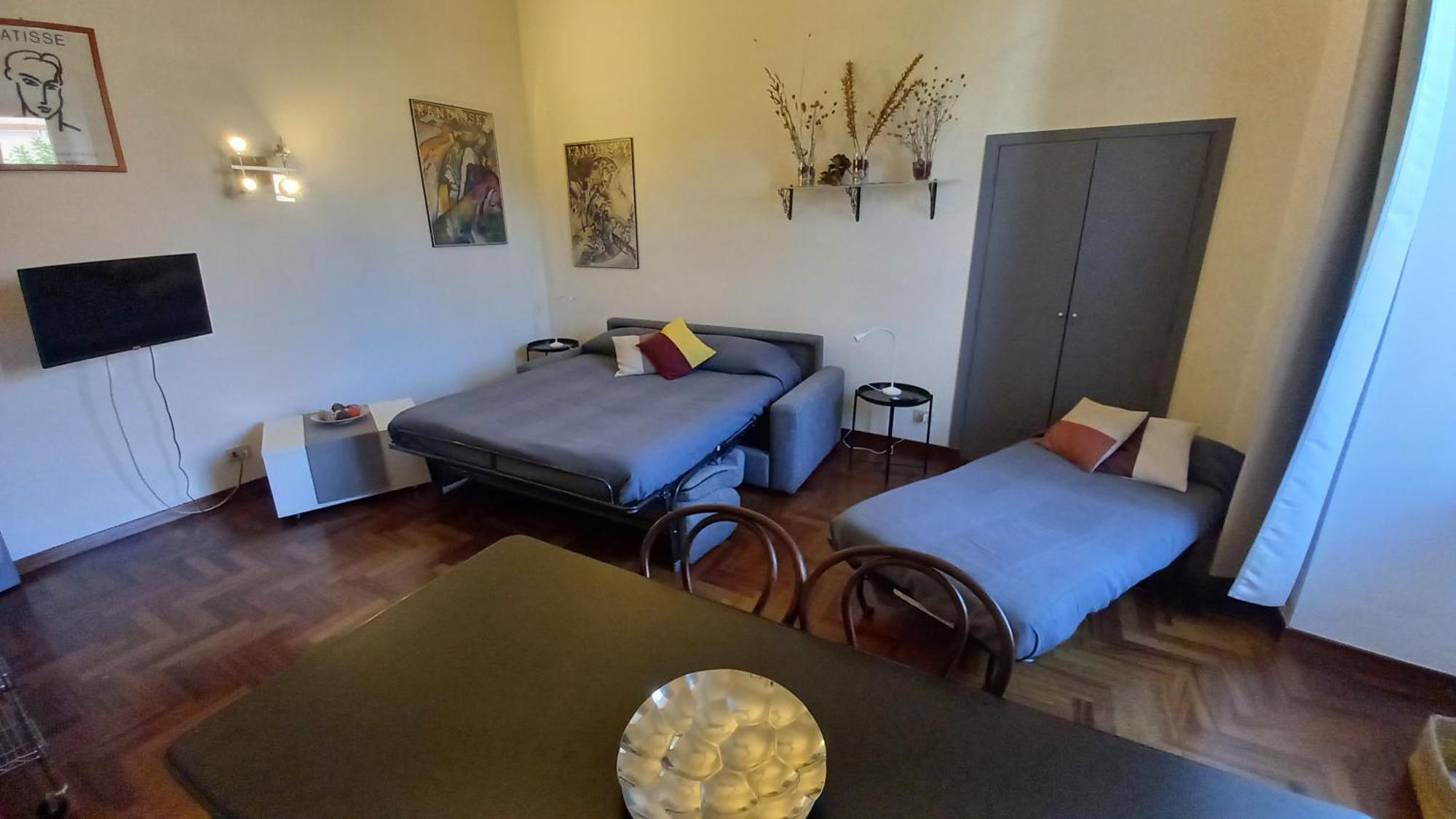 Apartamento Quiet In Biancamano - Metro A - San Giovanni - Centro Storico