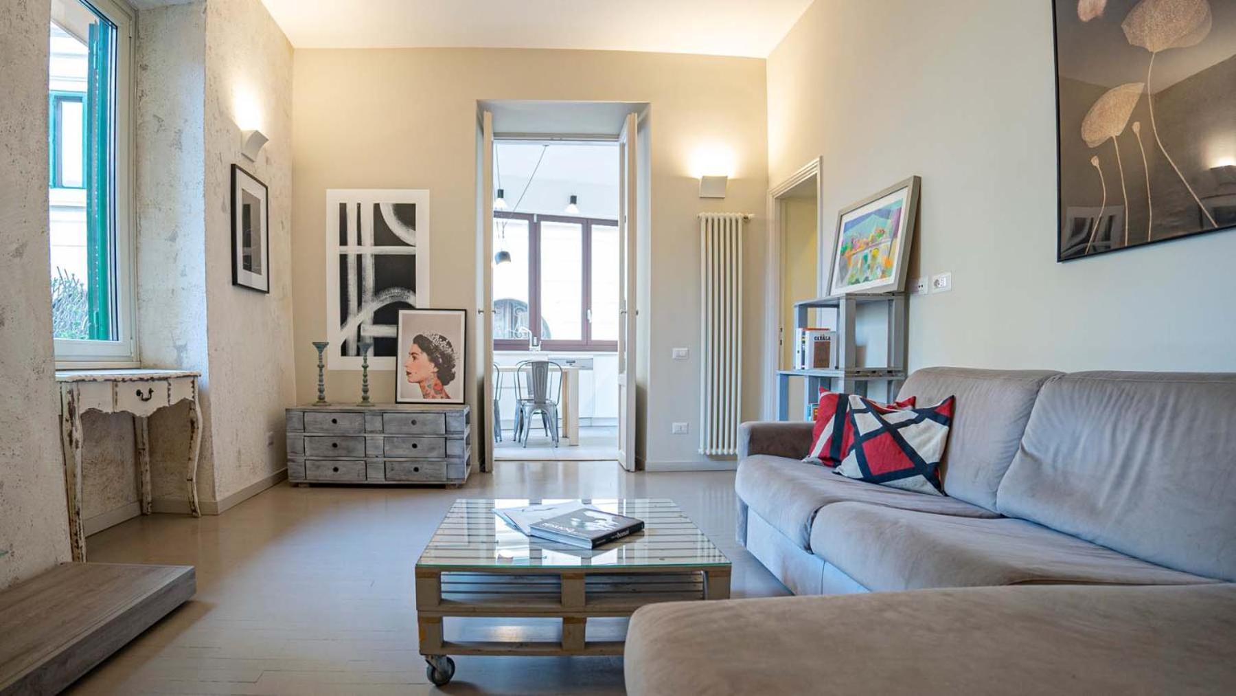 Cozy Nest With Terrace In Trastevere *
