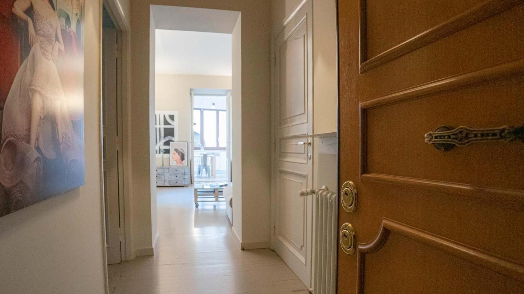 Cozy Nest With Terrace In Trastevere Apartamento