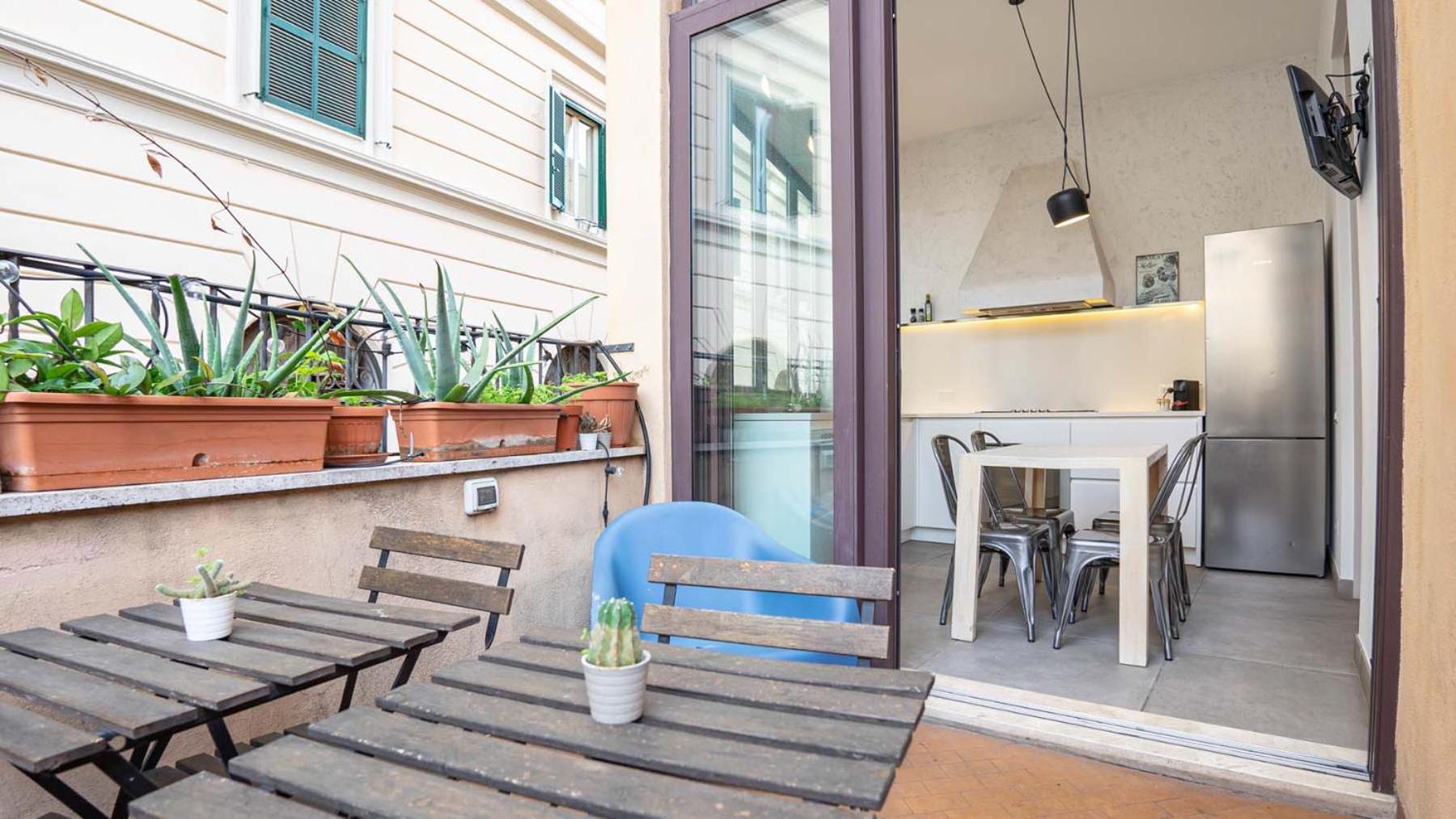 Cozy Nest With Terrace In Trastevere * Roma
