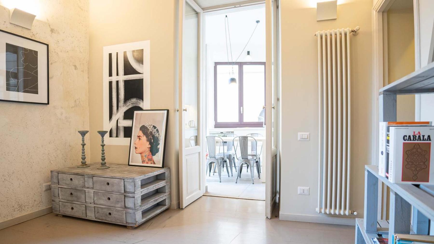 Cozy Nest With Terrace In Trastevere *