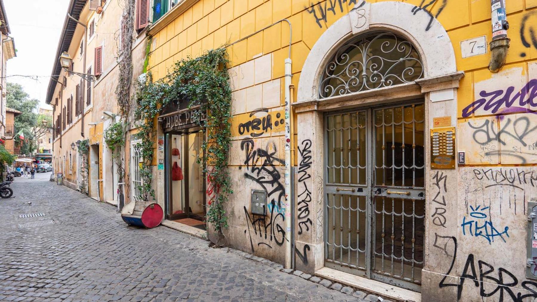 Cozy Nest With Terrace In Trastevere *