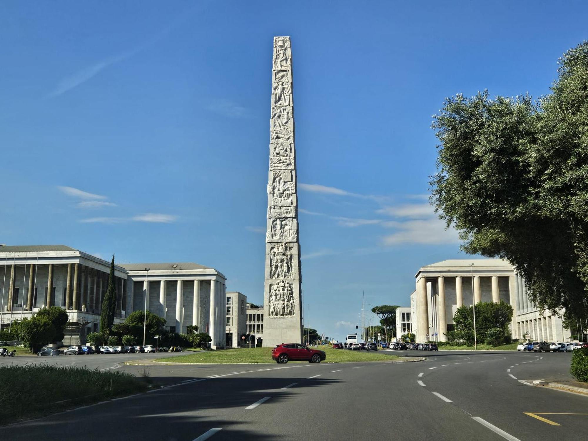 Eur Vista Fattori Leilighet Roma