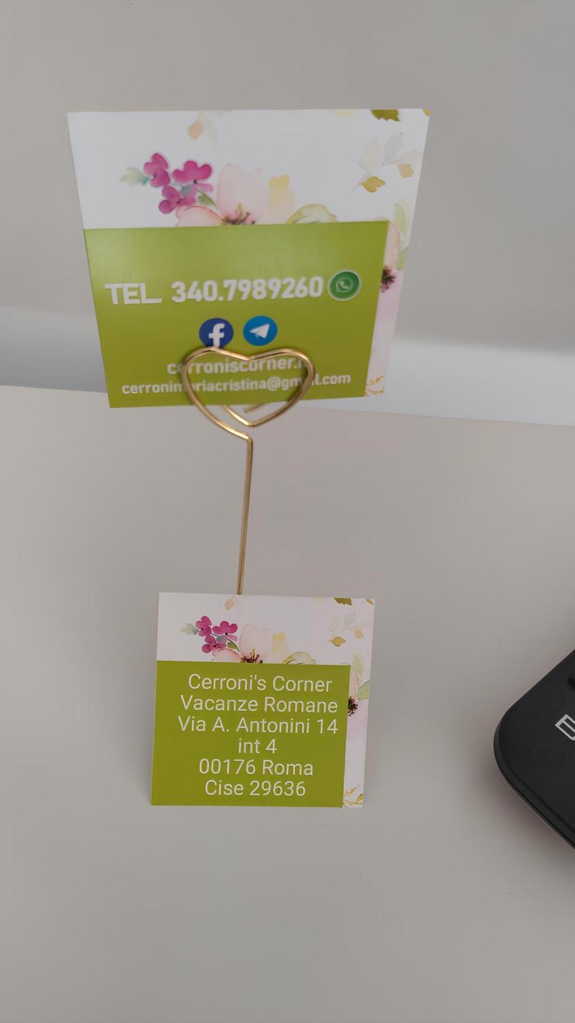 Hospedagem domiciliar Cerroni's Corner