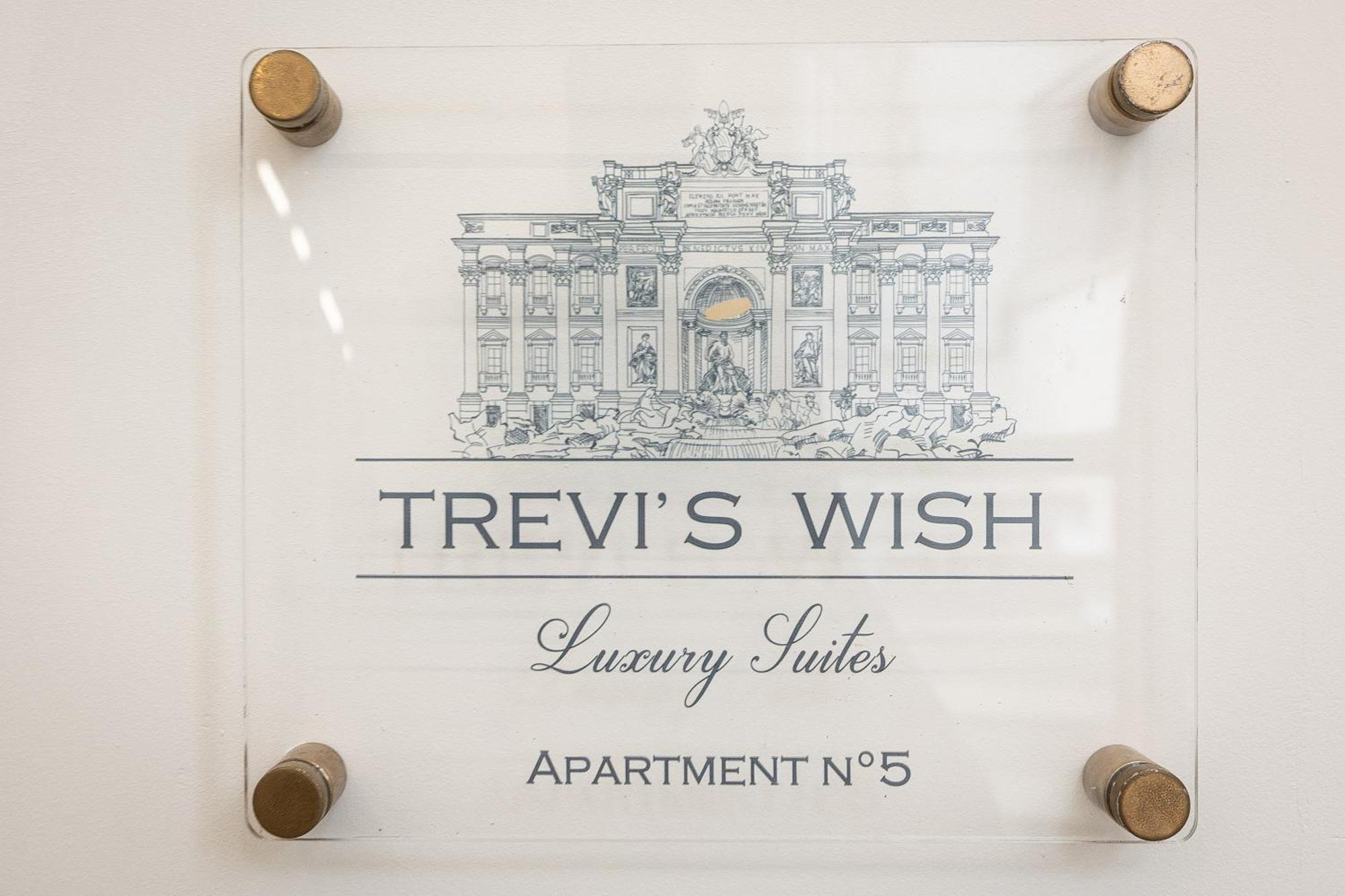 Trevi's Wish Luxury Appartamento