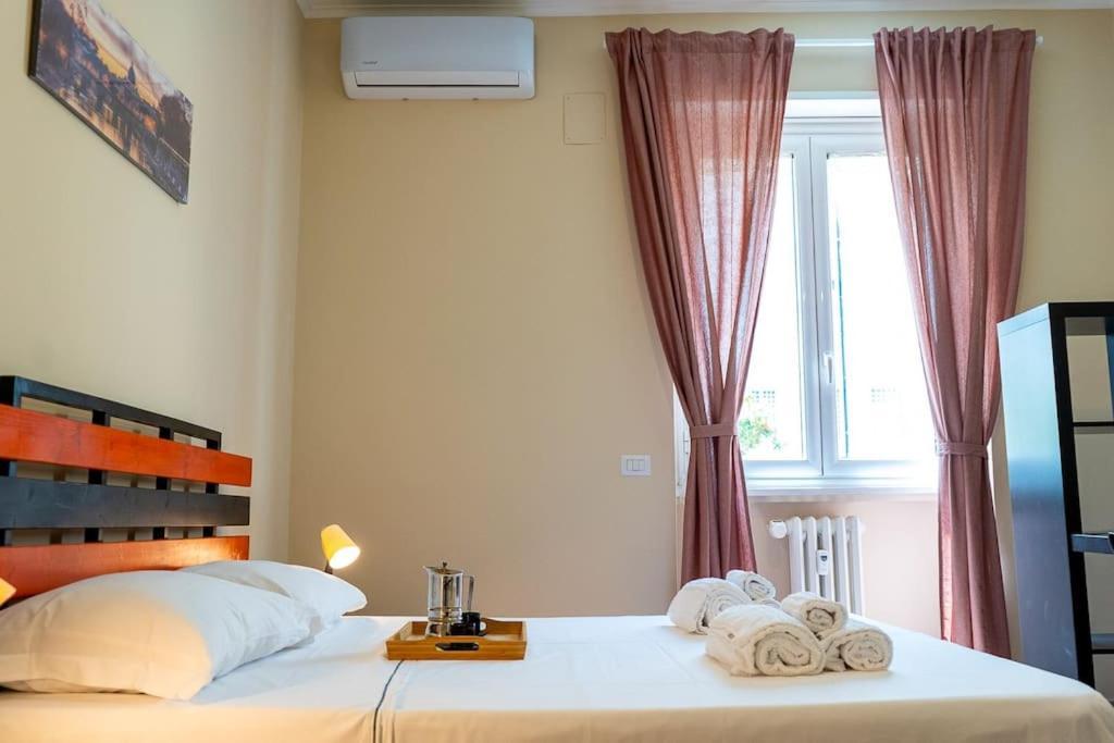 Apartment 1min From Metro Large And Quiet Rome
