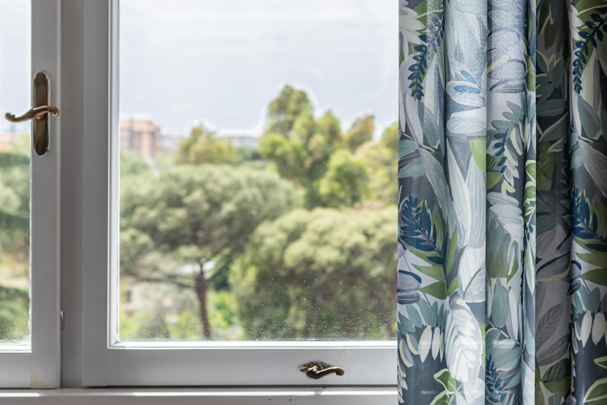 The Sunset Rhome Elegant With Wifi Ac Apartamento *