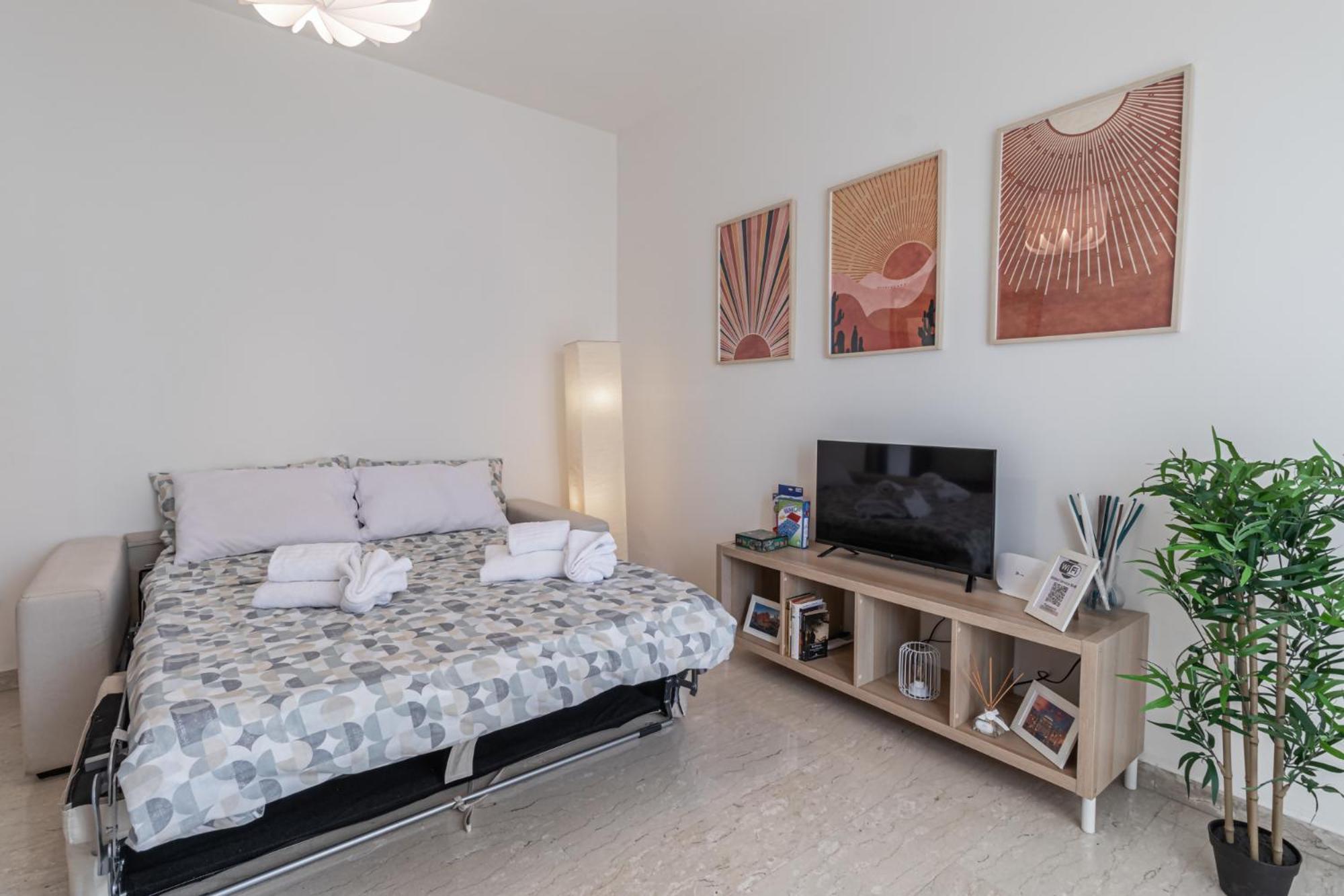 The Sunset Rhome Elegant With Wifi Ac Apartamento Roma