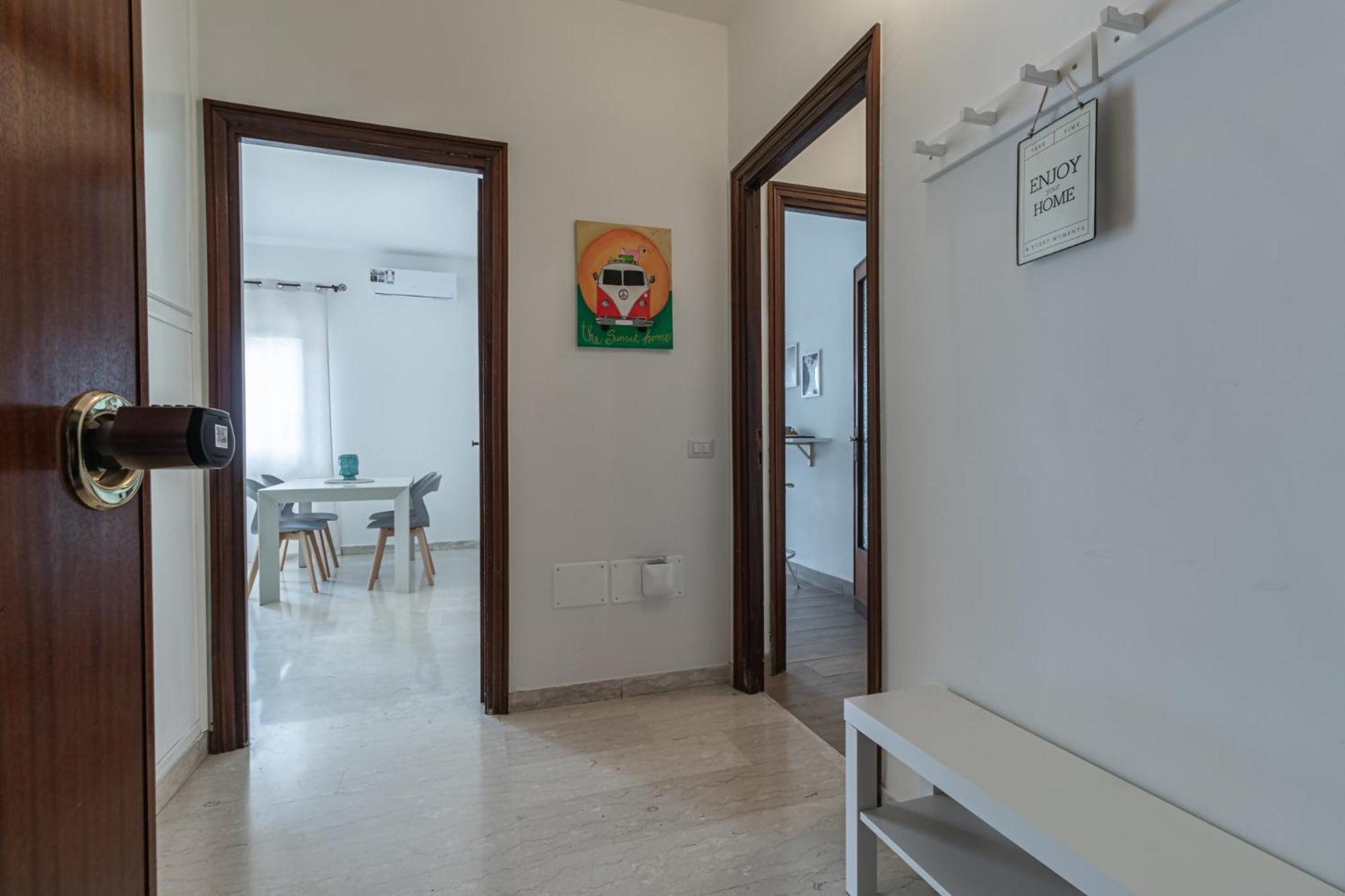 The Sunset Rhome Elegant With Wifi Ac Apartamento