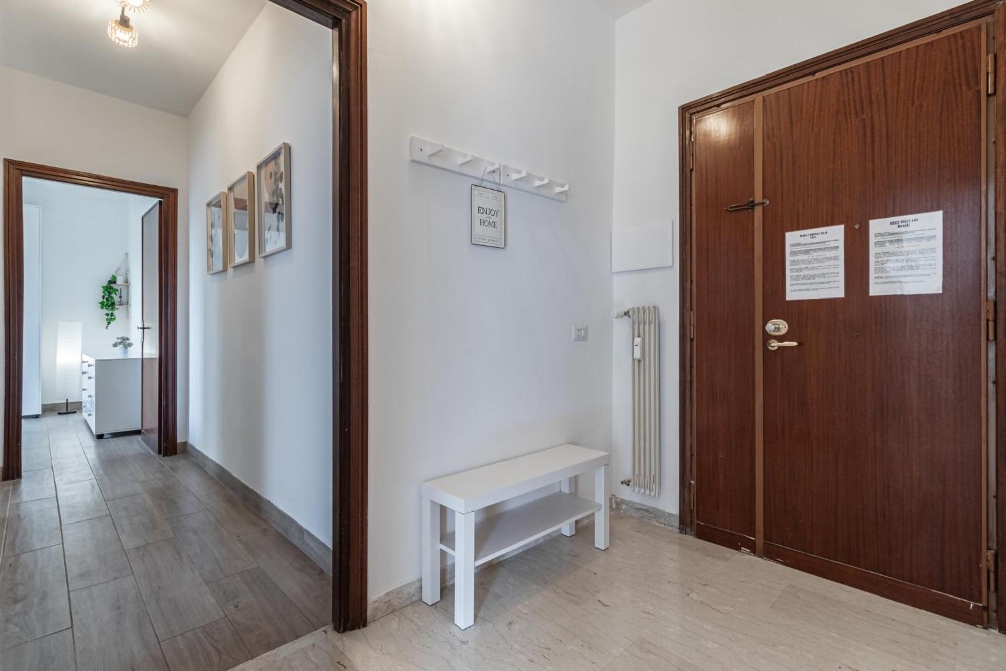 The Sunset Rhome Elegant With Wifi Ac Apartamento *
