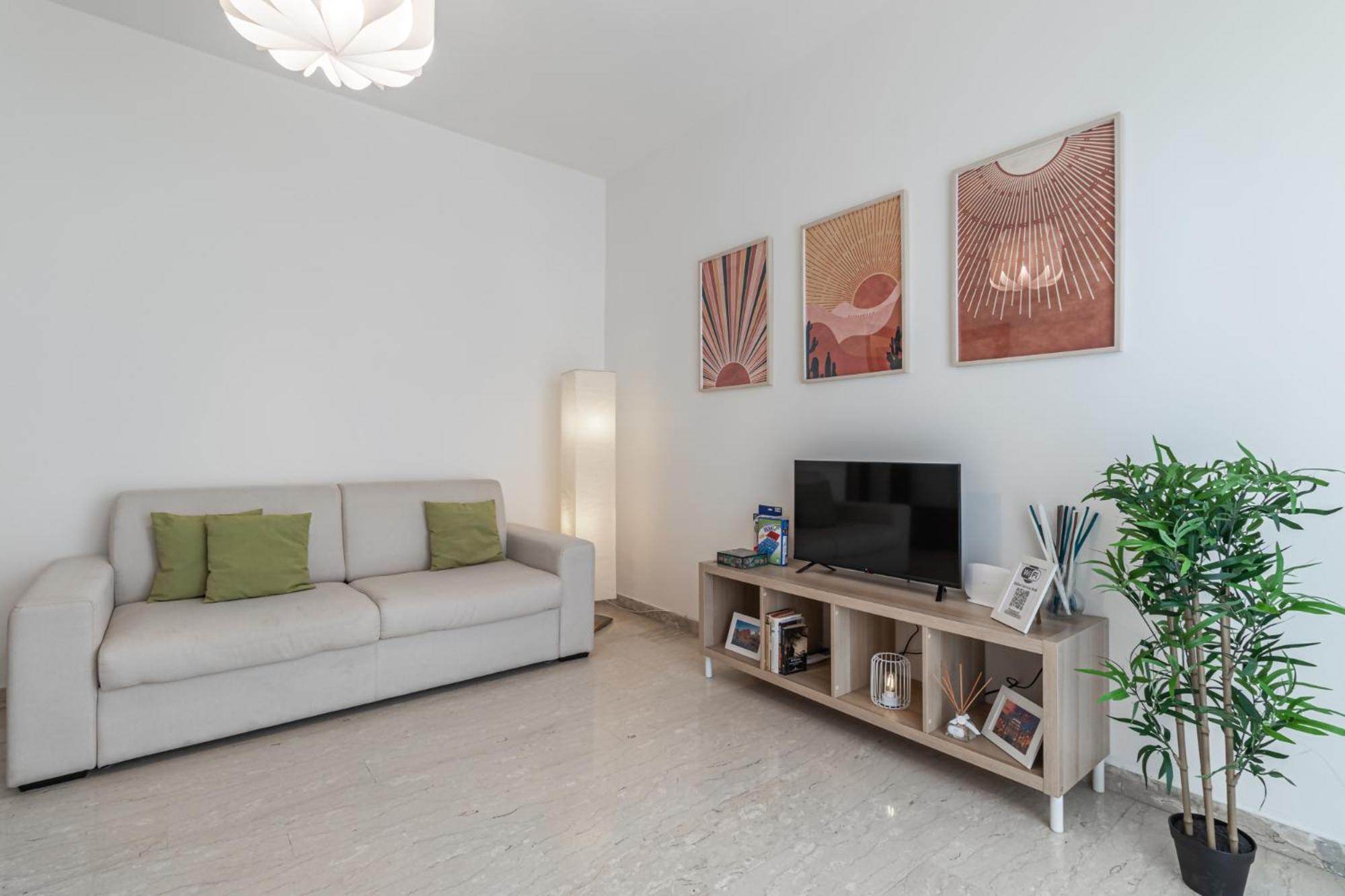 Apartamento The Sunset Rhome Elegant With Wifi Ac
