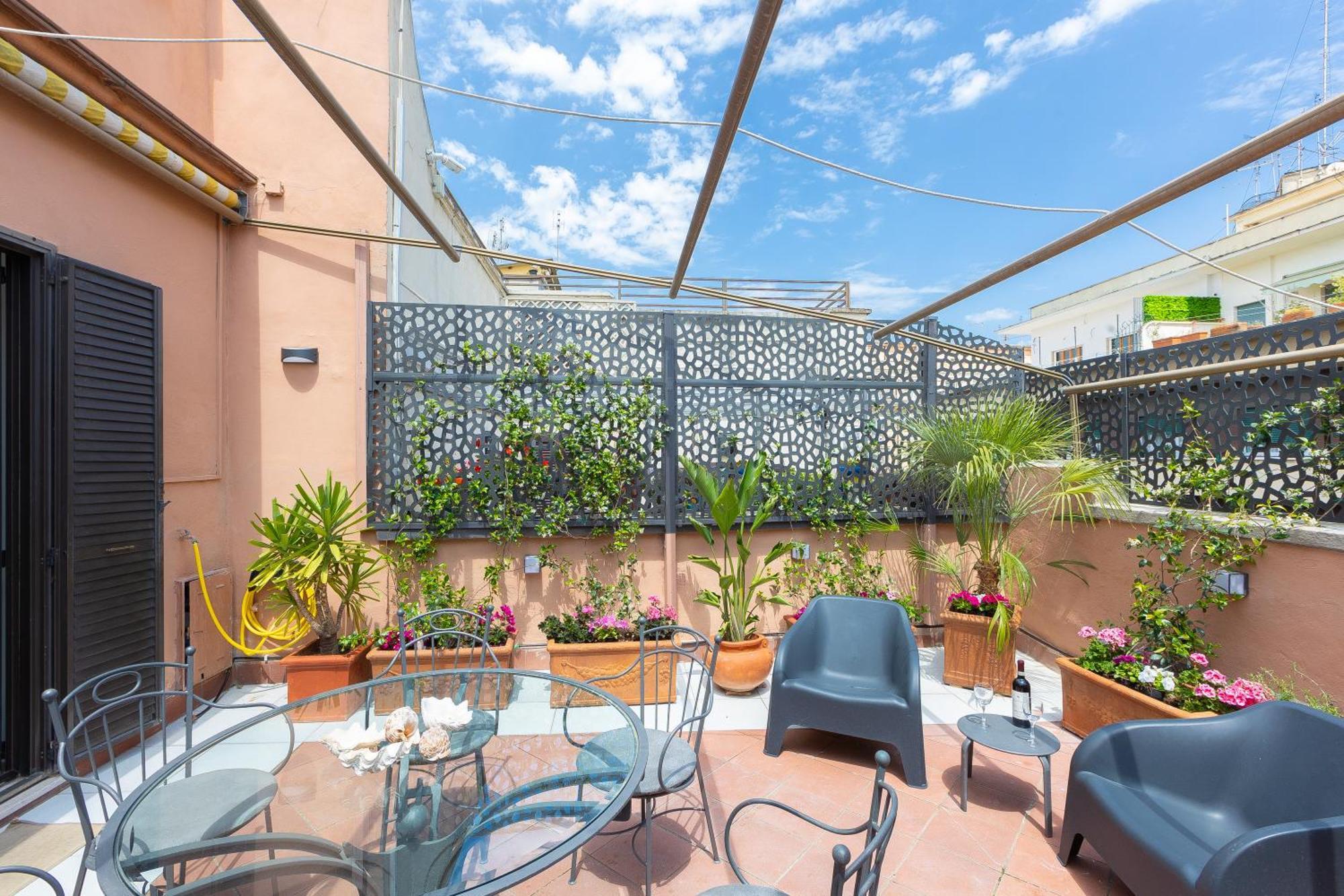 Apartamento Tre Lune Penthouse By In Roma