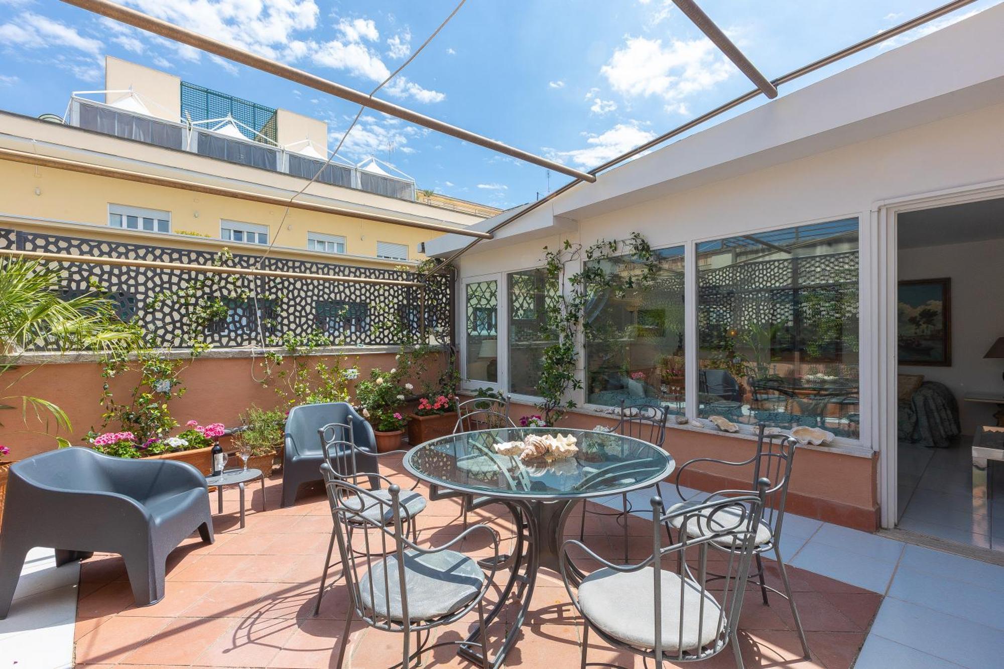 Apartamento Tre Lune Penthouse By In Roma
