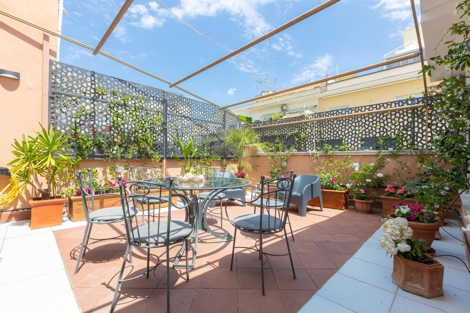 Tre Lune Penthouse By In Roma