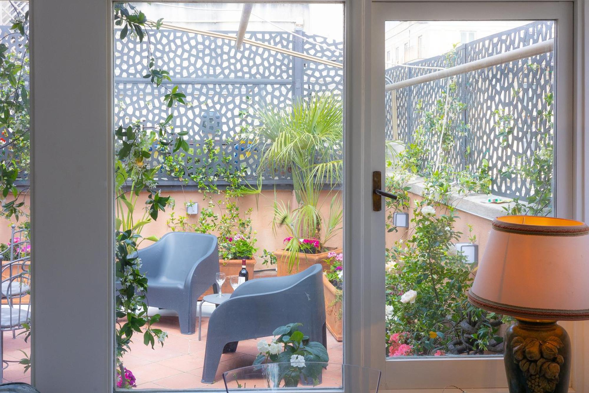 Tre Lune Penthouse By In Roma