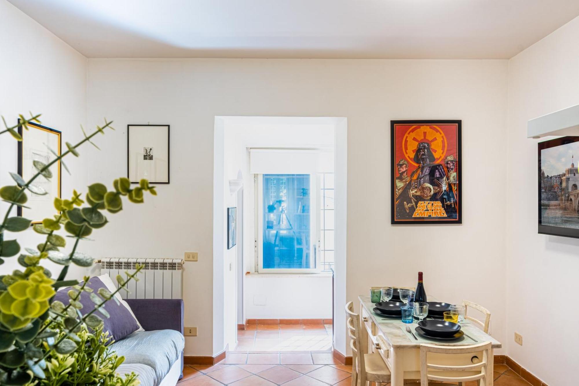 Apartment 4pax A Ponte Milvio Rom