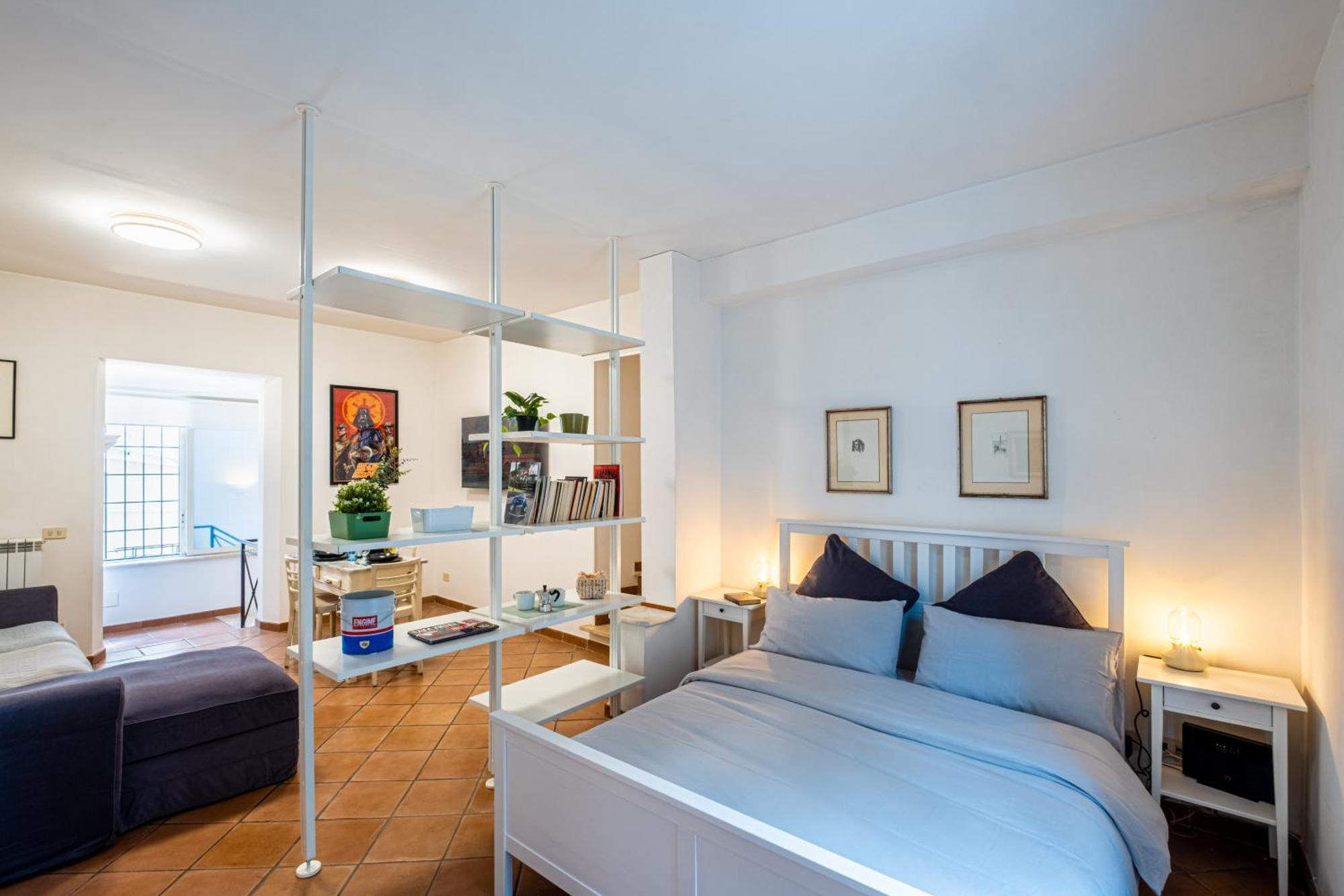 4pax A Ponte Milvio Apartment Rom