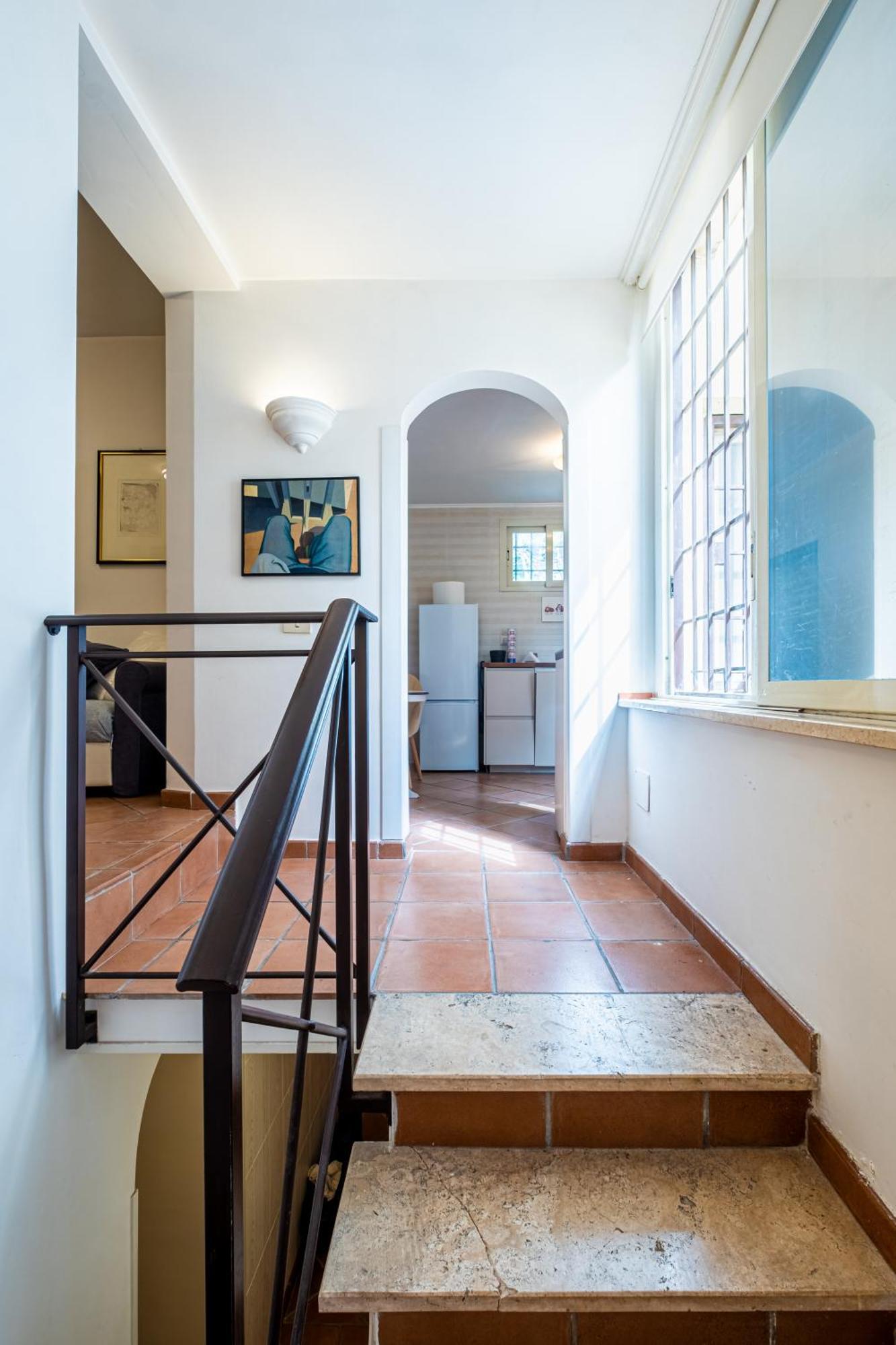 4pax A Ponte Milvio Apartment